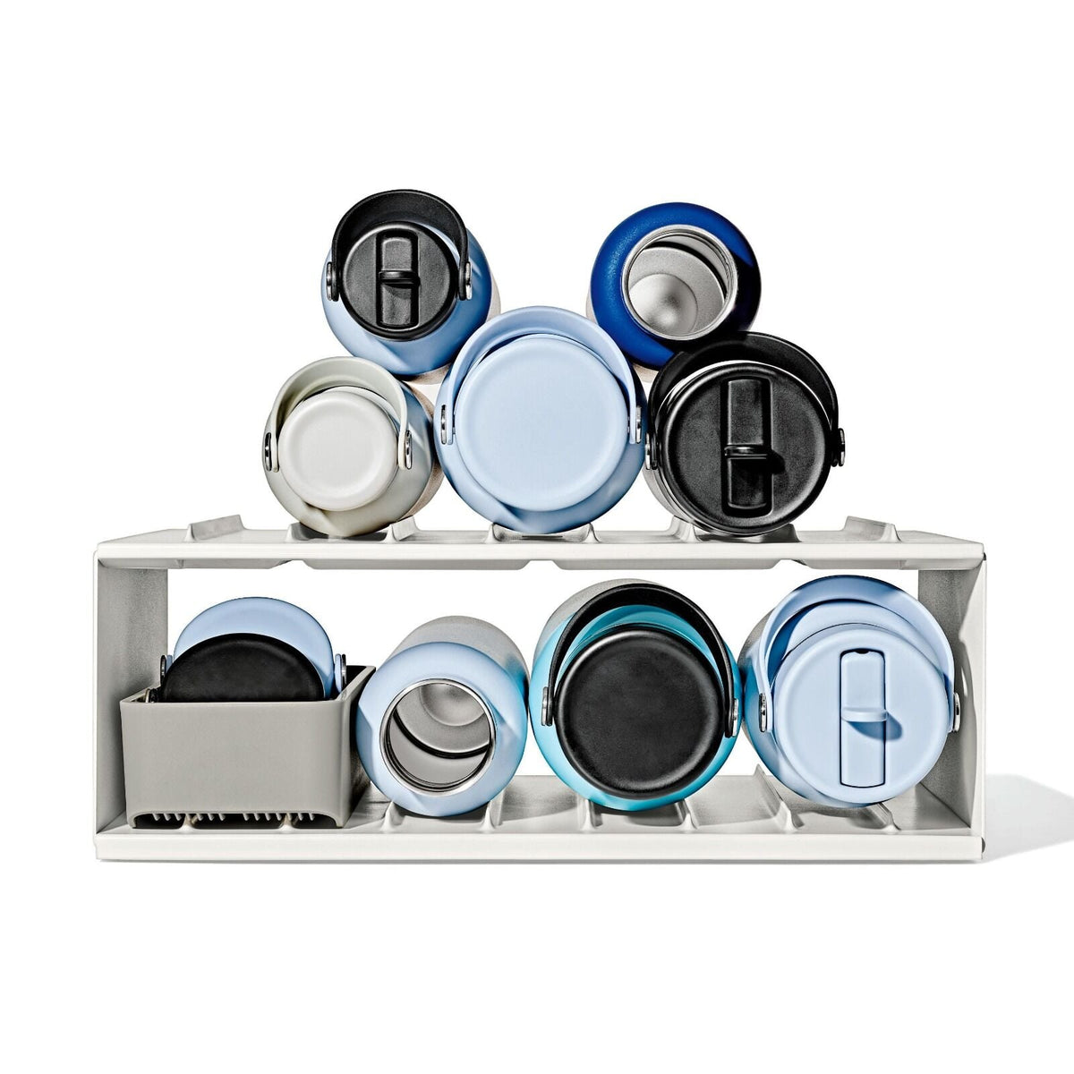 water-bottle-organizer-with-accessory-bin-y6 gg_11416000_water-bottle-organizer_pdp_03.jpeg