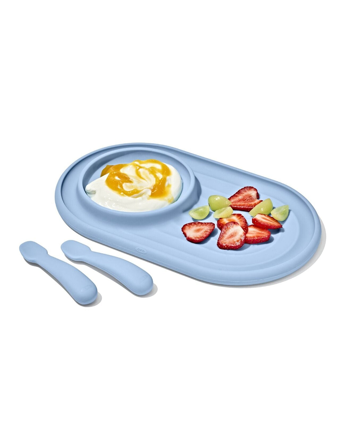 textured-suction-plate-and-spoons-set-3-piece-u9 tot_61177200_developmental-plate-2-spoon-set-dusk_macys_pdp_00_main.jpeg